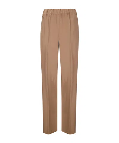 ALBERTO BIANI ELASTIC WAIST CASUAL PANTS
