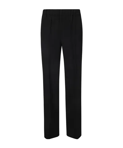 ALBERTO BIANI ELASTIC WAIST CASUAL PANTS