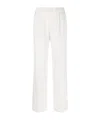 Alberto Biani Cady Elasticated Trousers In White