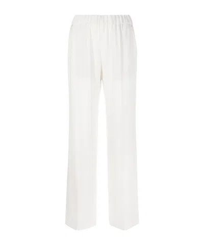 ALBERTO BIANI HIGH-WAIST WIDE-LEG TROUSERS