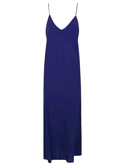 ALBERTO BIANI ALBERTO BIANI GEORGETTE LONG SLIP DRESS