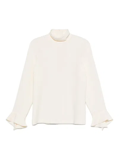 ALBERTO BIANI ALBERTO BIANI HIGH-NECK BLOUSE