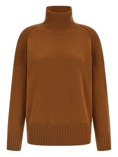 ALBERTO BIANI HIGH-NECK CASHMERE SWEATER