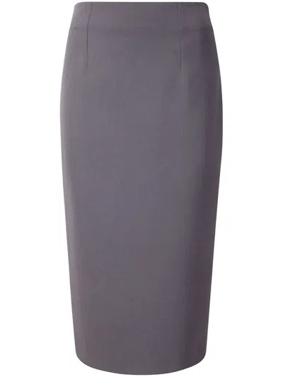 ALBERTO BIANI HIGH-WAISTED PENCIL SKIRT