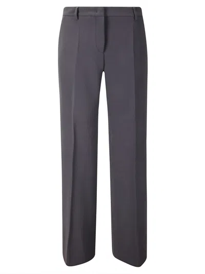 Alberto Biani Hippy Pants In Dark Grey