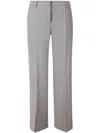 ALBERTO BIANI HIPPY STRAIGHT-LEG TROUSERS