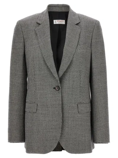 ALBERTO BIANI ALBERTO BIANI HOUNDSTOOTH BLAZER