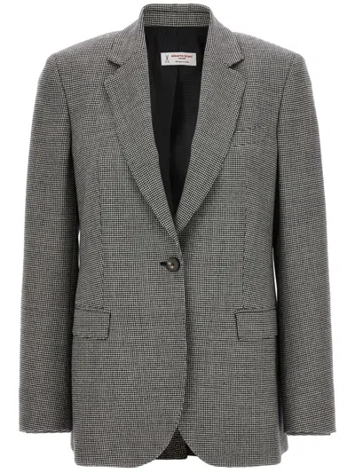 ALBERTO BIANI HOUNDSTOOTH BLAZER