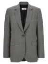 Alberto Biani Houndstooth Blazer In Multicolor