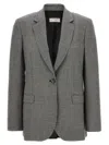 Alberto Biani Houndstooth Blazer In Multicolor