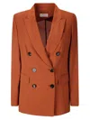 Alberto Biani Double-breasted Blazer