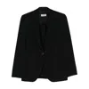 Alberto Biani Jacket In Black