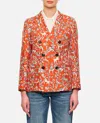 Alberto Biani Jacket In Orange