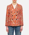 Alberto Biani Jacket In Orange