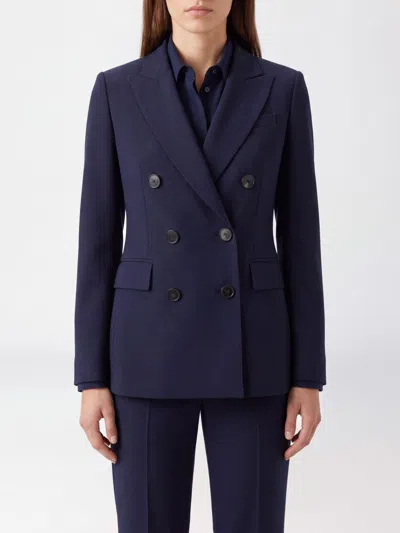 Alberto Biani Jacket Woman Color Blue