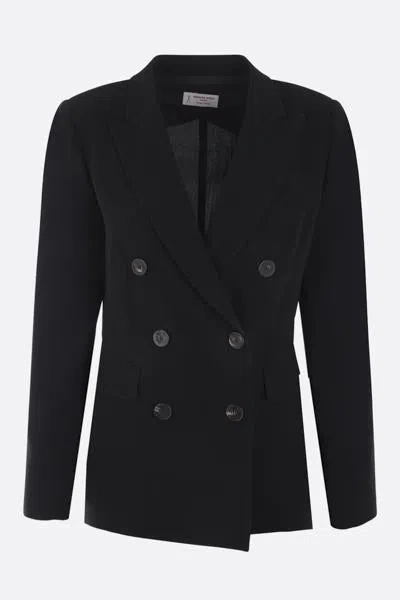 Alberto Biani Icon Blazer And Suits In Black