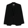 Alberto Biani Jacket In Black