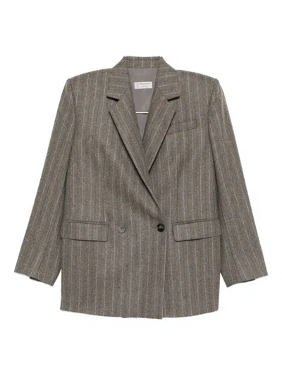ALBERTO BIANI JACKETS BROWN