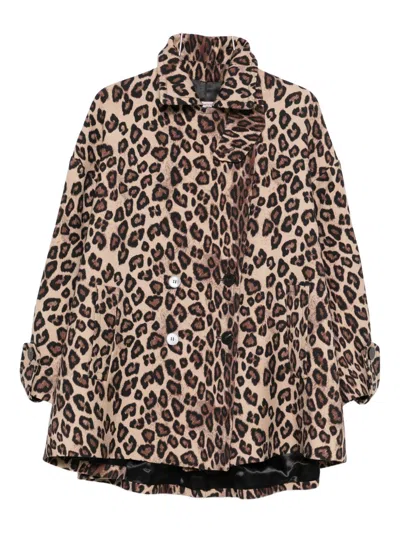 ALBERTO BIANI JACKETS BROWN