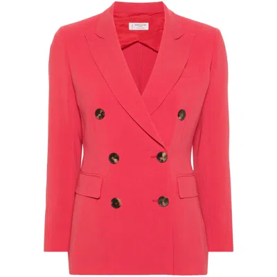 Alberto Biani Jackets Pink In Red