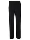 Alberto Biani Relaxed Fit Trousers With Elastic Waistband In Animal Print