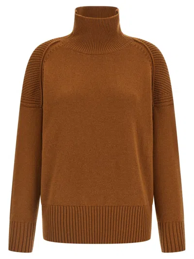 ALBERTO BIANI ALBERTO BIANI KNITTED CASHMERE SWEATER WITH HIGH NECK