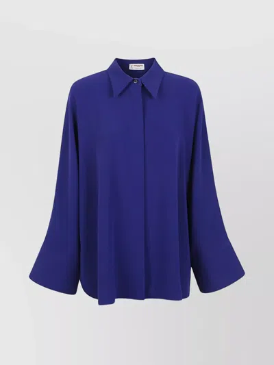 Alberto Biani Light And Stretch Cady Shirt
