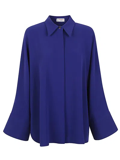 Alberto Biani Light And Stretch Cady Shirt