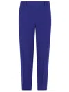 Alberto Biani Trousers Featuring Elastic Waistband And Back Pockets