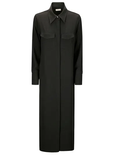 Alberto Biani Long Dress In Black