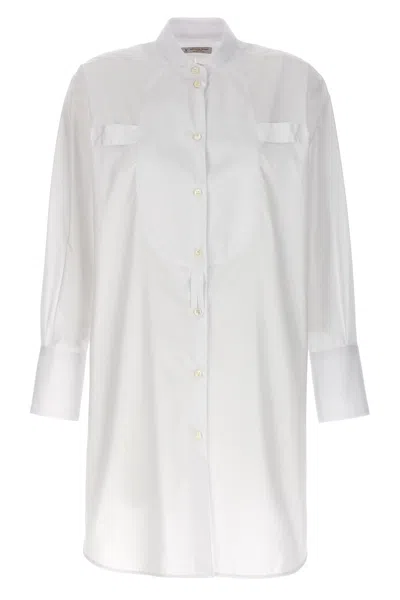 ALBERTO BIANI ALBERTO BIANI LONG PLASTRON TUXEDO SHIRT