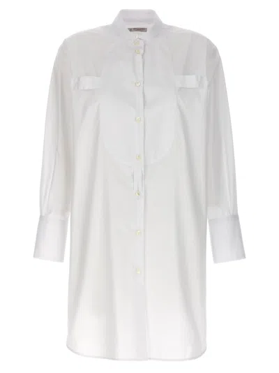 ALBERTO BIANI ALBERTO BIANI LONG PLASTRON TUXEDO SHIRT