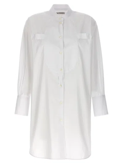 ALBERTO BIANI LONG PLASTRON TUXEDO SHIRT
