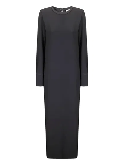 ALBERTO BIANI LONG-SLEEVE DRESS