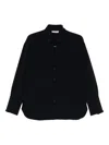 Alberto Biani Long-sleeve Shirt In Black
