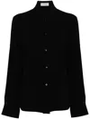 Alberto Biani Long-sleeve Shirt In Black