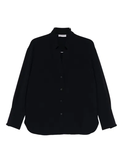 Alberto Biani Long-sleeve Shirt In Blue