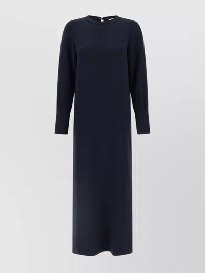 ALBERTO BIANI LONG SLEEVE TUNIC STYLE DRESS