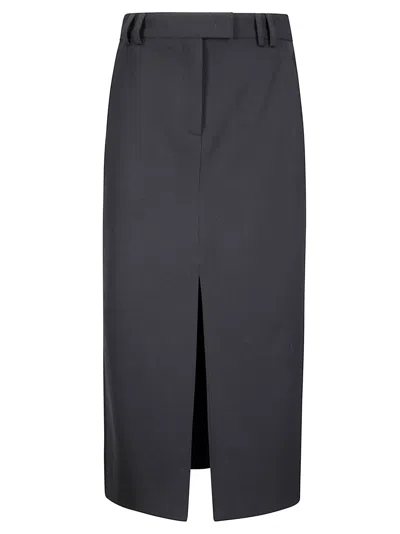 ALBERTO BIANI MIDI SKIRT