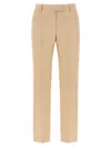 Alberto Biani Tailored Trousers With Button Detail And Pockets