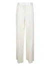 Alberto Biani Panelled Trousers In Neutral
