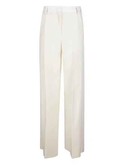 Alberto Biani Panelled Trousers In Neutral