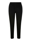 Alberto Biani Pantalone Cady Pants Black In Black