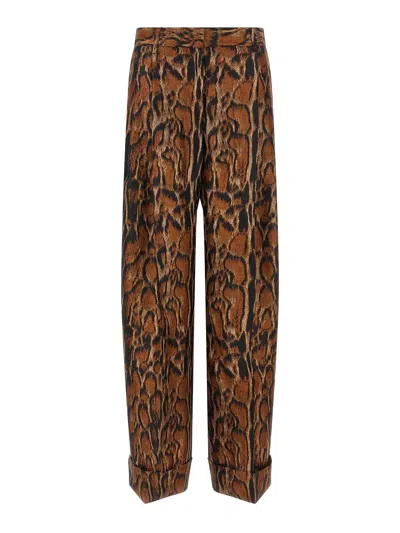 Alberto Biani Pantalón Casual - Marrón In Brown