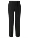 Alberto Biani Pantalone Elastico Spacco Gabardine In 90