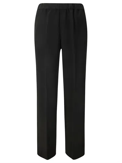 Alberto Biani Pantalone Elastico Spacco Gabardine In 90