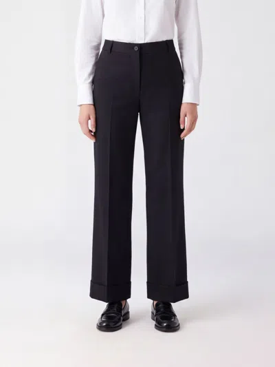 Alberto Biani Pants Woman Color Black