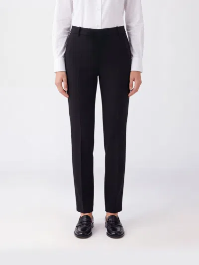 Alberto Biani Pants Woman Color Black