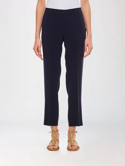 Alberto Biani Pants Woman In Blue