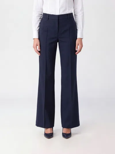 Alberto Biani Pants Woman Color Blue
